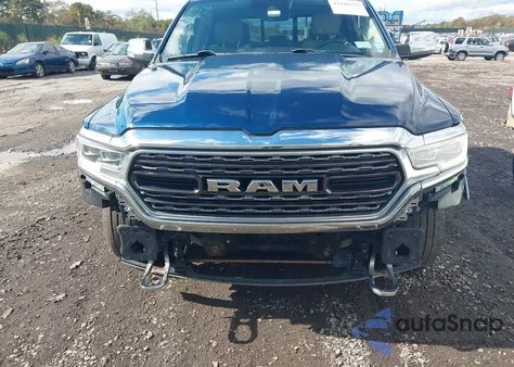 2021 Ram 1500 Limited 4X4 5'7 Box из США, поврежденный, VIN 1C6SRFHT9MN608244